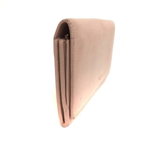 218069B V Saint Laurent Wallet Long Leather Bifold - Picture 3 of 9